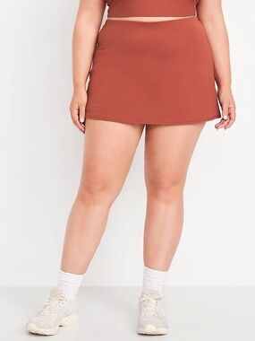 Old Navy Rust Mini Skirt